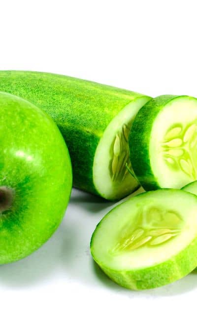 cucumber apple smoothie