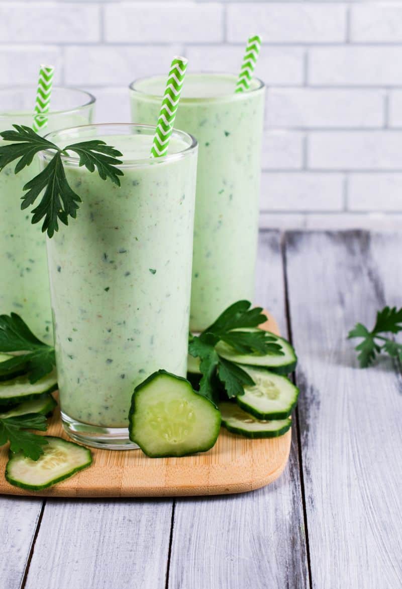 cucumber smoothies for weight loss